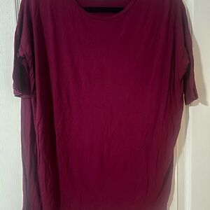 Maroon LuLaRoe Irma